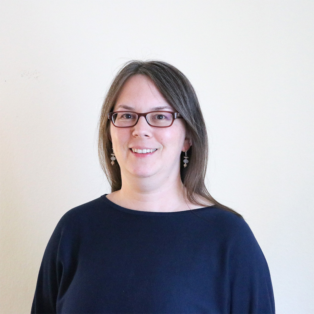 Katrin Bauer ist Praxisinhaberin und Hebamme in der Hebammenpraxis Ellwangen