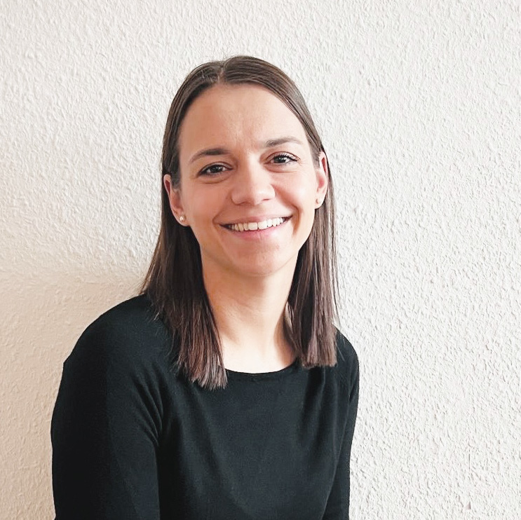 Silvana Goldammer ist PEKIP Kursleiterin in der Hebammenpraxis Ellwangen